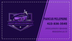 Sponsor Logo for Muddy Water Customs LLC