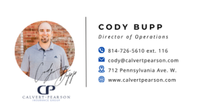 Sponsor Logo for Cody Bupp