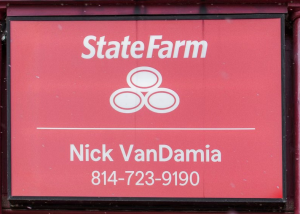Sponsor Logo for Nick VanDamia State Farm