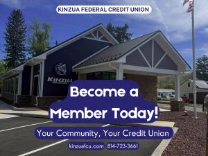 Sponsor Logo for Kinzua Federal Credit Union