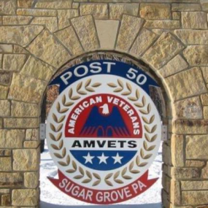 Sponsor Logo for The Sugar Grove AMVETS Post 50
