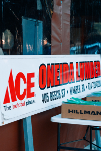 Sponsor Logo for Oneida Lumber/Ace Hardware