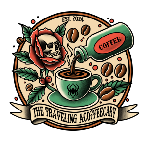 Sponsor Logo for The Traveling Acoffeecary