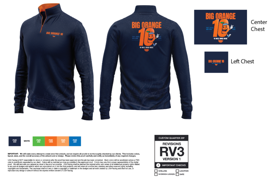 The Big Orange Ten, photo 3 of 6