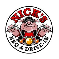 Sponsor Logo for Nick's BBQ & Drive In