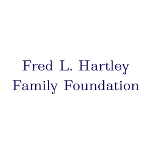 Sponsor Logo for Fred L. Hartley Family Foundation