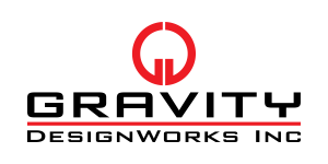 Sponsor Logo for Gravity Designworks