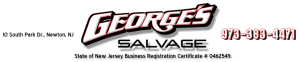 Logo for George's Salvage