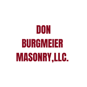 Sponsor Logo for Don Burgmeier Masonry
