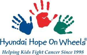 Sponsor Logo for Hyundai Hope On Wheels