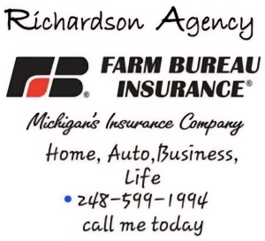 Sponsor Logo for The Richardson Agency-Farm Bureau Insurance