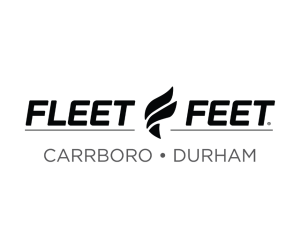 Sponsor Logo for Fleet Feet of Carrboro & Durham