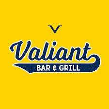 Sponsor Logo for Valiant Bar & Grill