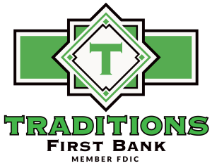 Logo for Traditions FirstBank