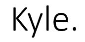 Sponsor Logo for Kyle