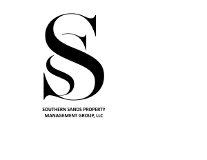Sponsor Logo for Southern Sands Property Management Group, LLC