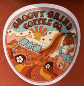 Sponsor Logo for Groovy Grind Coffee Co.