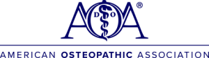 Sponsor Logo for American Osteopathic Association