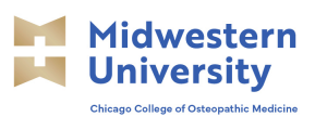 Sponsor Logo for Chicago College of Osteopathic Medicine