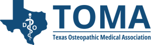 Sponsor Logo for Texas Osteopathic Medical Association