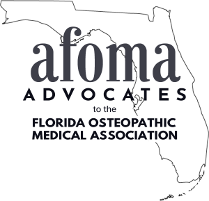 Sponsor Logo for Advoates to Florida Osteopathic Medical Association