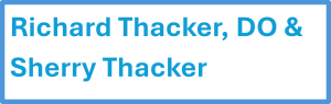 Sponsor Logo for Dr. Richard Thacker, DO and Sherry Thacker