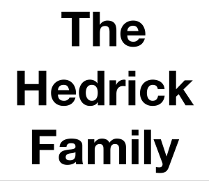 Sponsor Logo for The Hedrick Family