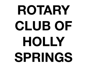 Sponsor Logo for Rotary Club of Holly Springs