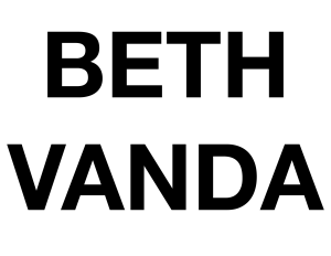 Sponsor Logo for Beth Vanda