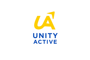 Sponsor Logo for Unity Active