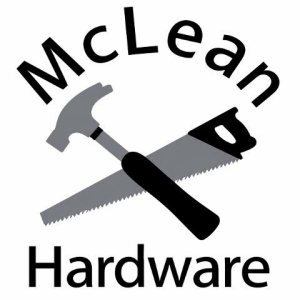 Sponsor Logo for Mclean Hardware