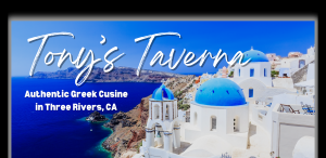 Sponsor Logo for Tony's Taverna
