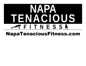 Sponsor Logo for Tenacious Fitness