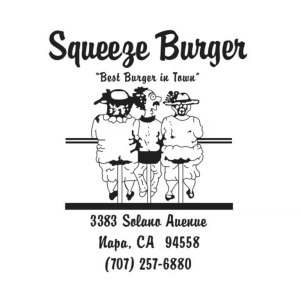 Sponsor Logo for Squeeze Burger Napa