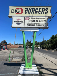 Sponsor Logo for Big D Burgers: 1005 Silverado Trail, Napa