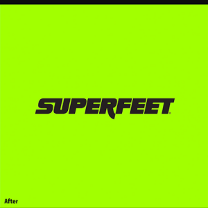 Sponsor Logo for Superfeet
