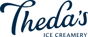 Sponsor Logo for Theda's Ice Creamery, Napa