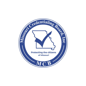 Sponsor Logo for Missouri Credentialing Board