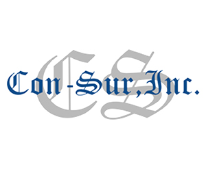 Sponsor Logo for Con-sur, Inc.