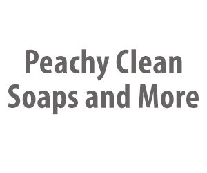 Sponsor Logo for Peachy Clean Soaps and More