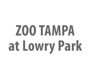 Sponsor Logo for ZooTampa at Lowry Park