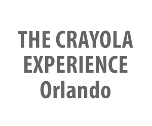 Sponsor Logo for The Crayola Experience - Orlando