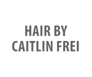 Sponsor Logo for Hair by Caitlin Frei