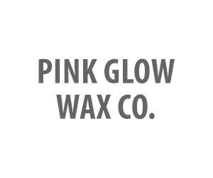 Sponsor Logo for Pink Glow Wax Co.