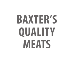 Sponsor Logo for Baxter's Quality Meats