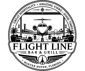 Sponsor Logo for FLIGHT LINE BAR AND GRILL