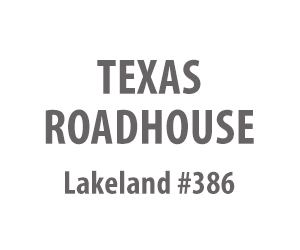 Sponsor Logo for Texas Roadhouse - Lakeland
