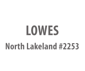 Sponsor Logo for Lowes (North Lakeland)