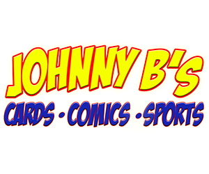 Sponsor Logo for Johnny B's Cards Comics and Sports