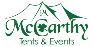 Sponsor Logo for McCarthy Tents and Events